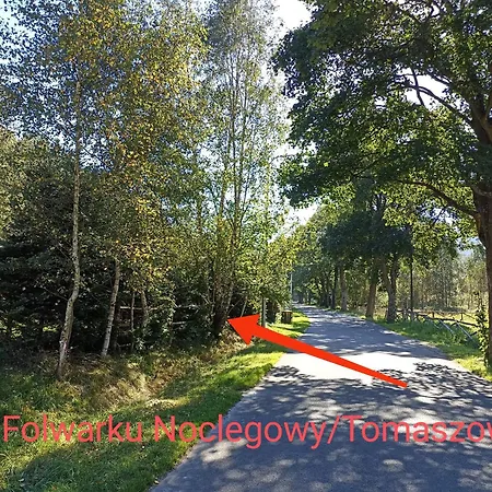Lägenhet Folwark Noclegowy